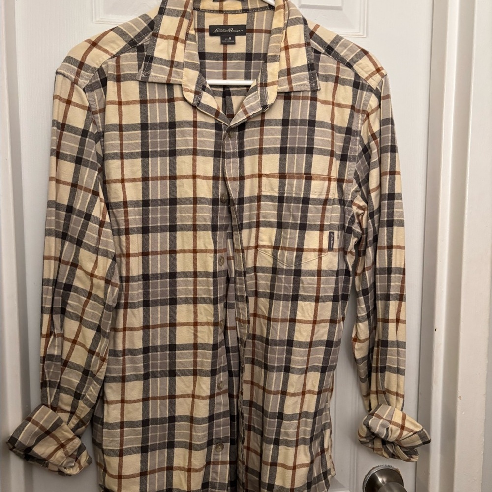 🍍2 for $20! Eddie Bauer Men's Flannel